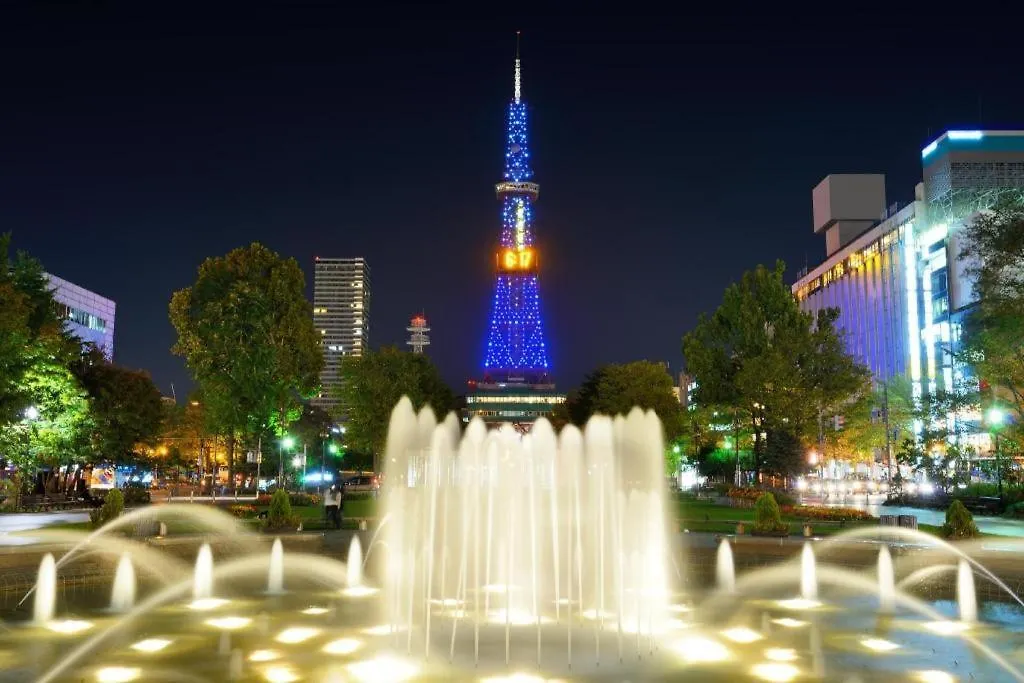 Hotel Northcity Sapporo 3*,  Japan