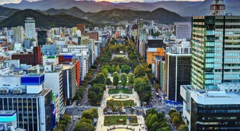 ***  Hotel Northcity Sapporo Japon
